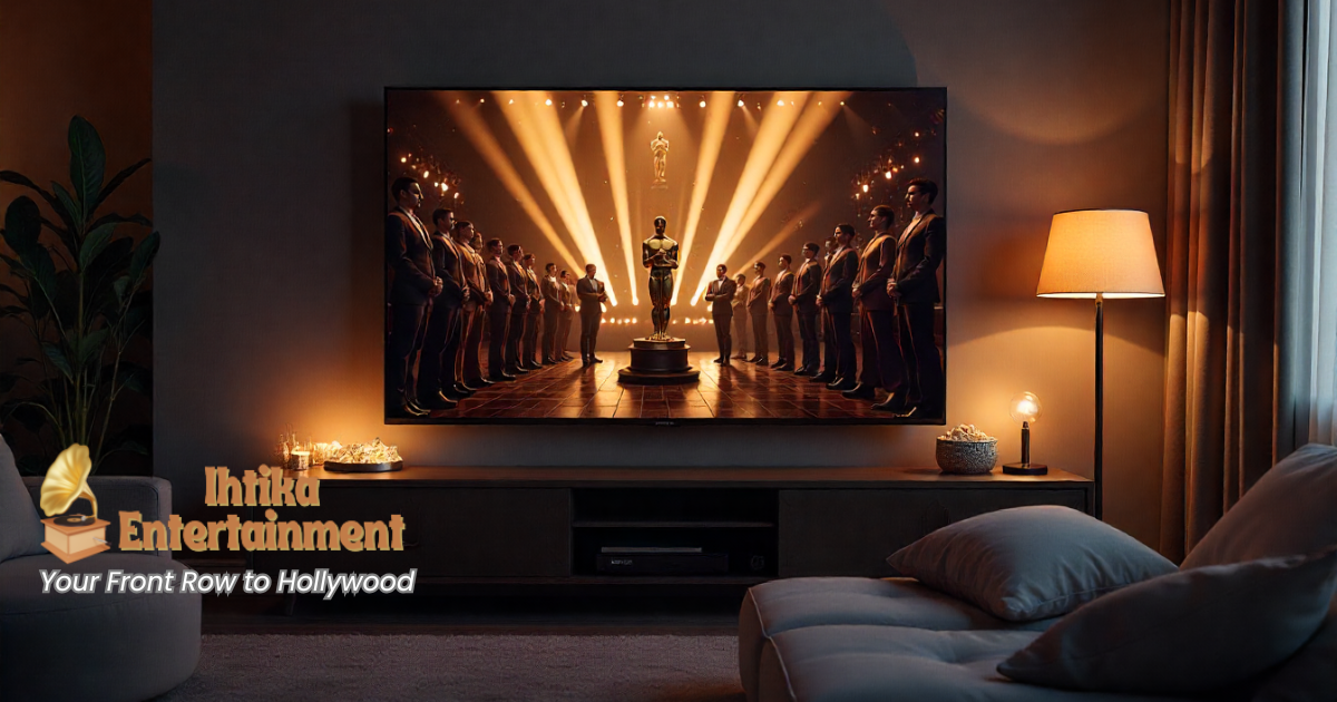 Streaming Oscars live update for latest movie news.