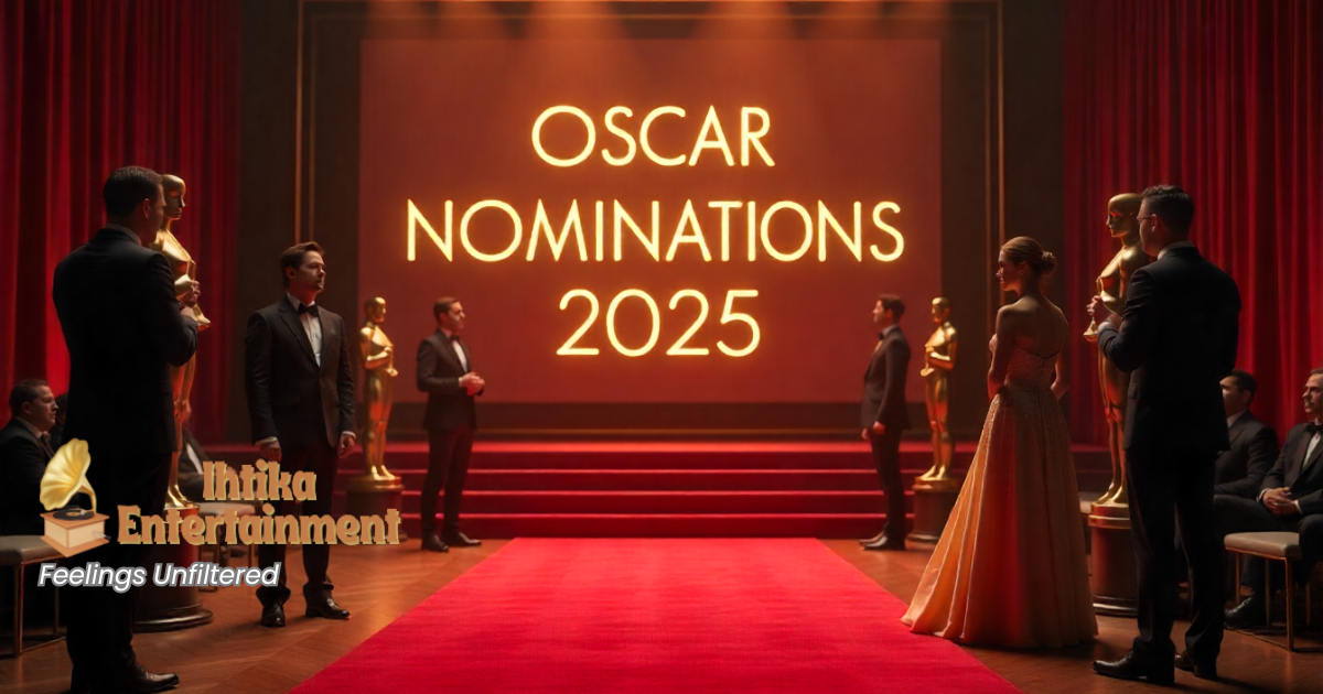 Awards spotlight featuring oscars nominees 2025.