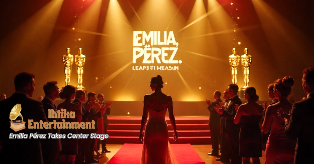 Emilia Pérez Nominations Lead the Season milia Pérez nominations lead the awards season spotlight.